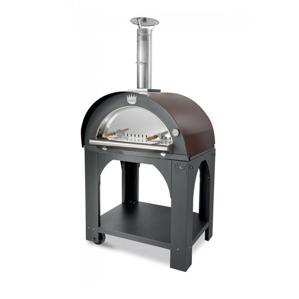 An image of Clementi PULCINELLA Wood Fired Pizza Oven - Medium (80x60cm) - FREE ACCESSORY BU...